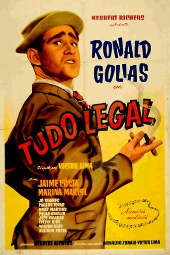 Tudo Legal movie poster