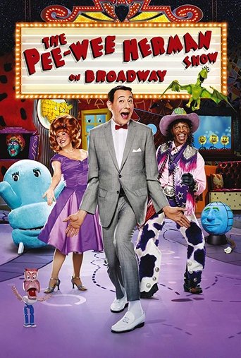 The Pee-wee Herman Show on Broadway movie poster