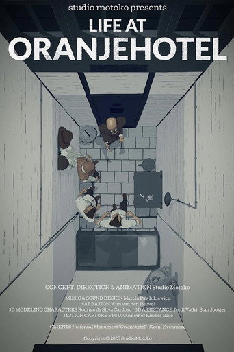 Life at Oranjehotel movie poster