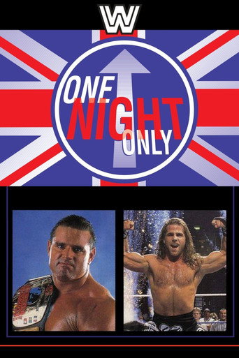 WWE One Night Only movie poster