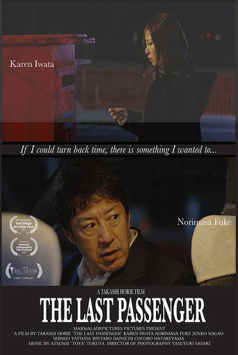The Last Passenger movie poster