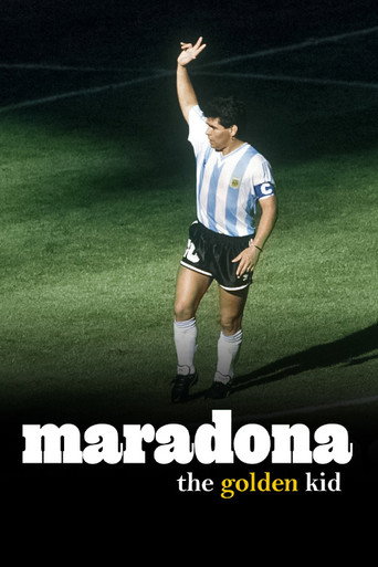 Maradona, the Golden Kid movie poster
