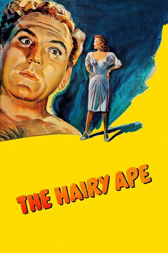 The Hairy Ape movie poster