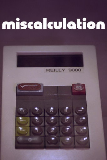 Miscalculation movie poster