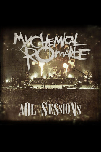 My Chemical Romance: AOL Sessions movie poster
