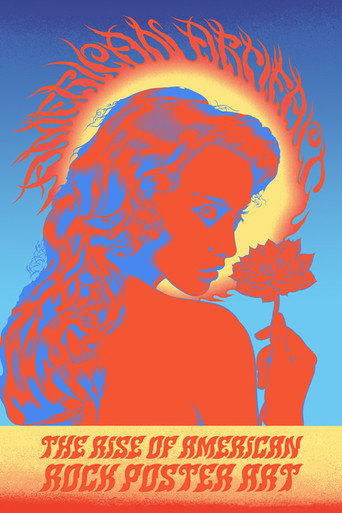 American Artifact: The Rise of American Rock Poster Art movie poster