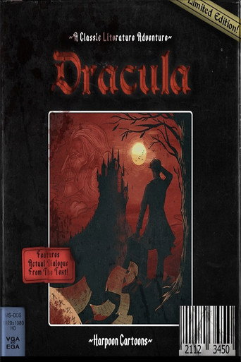 Dracula: A Classic Literature Adventure movie poster