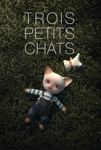 Three Little Cats movie poster