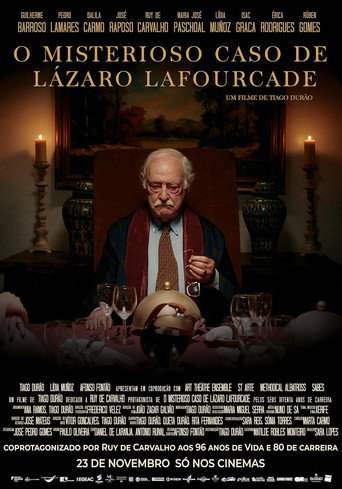 O Misterioso Caso de Lázaro Lafourcade movie poster