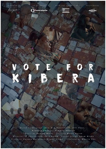 Vote for Kibera movie poster