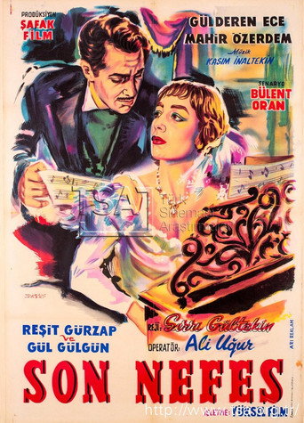 Son Nefes movie poster