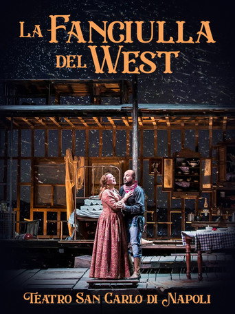 La fanciulla del West movie poster