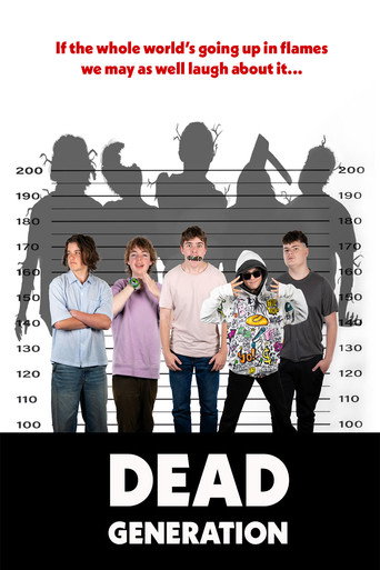 Dead Generation movie poster