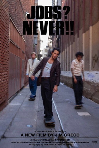 Jobs? Never!! movie poster