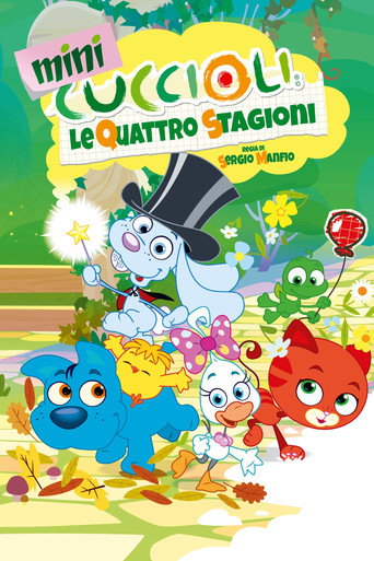 Mini cuccioli - Le quattro stagioni movie poster