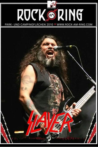 Slayer: Rock Am Ring movie poster
