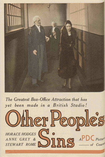Other People's Sins movie poster
