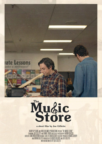 The Music Store movie poster