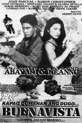 Kapag Dumanak ang Dugo: Buenavista movie poster