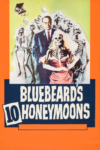 Bluebeard's 10 Honeymoons movie poster
