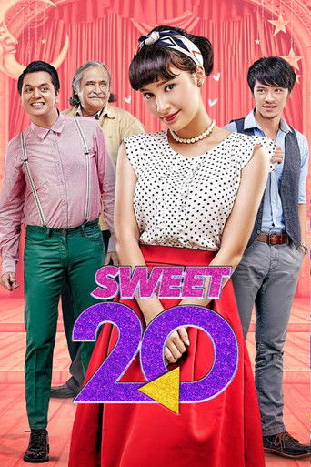 Sweet 20 movie poster