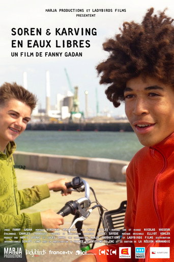Soren et Karving, en eaux libres movie poster