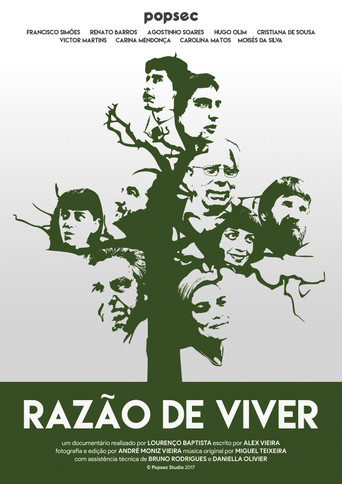 Razão de Viver movie poster