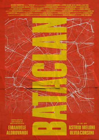 Bataclan movie poster