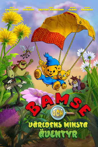 Bamse and the World's Smallest Adventure movie poster