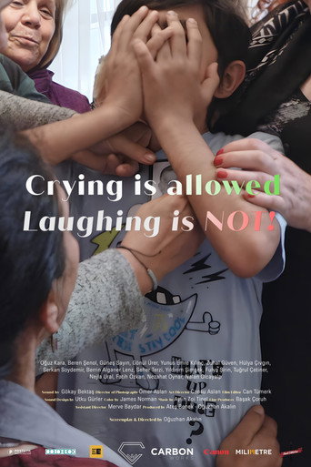 Crying is allowed Laughing is NOT! movie poster