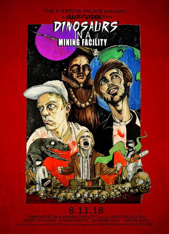 Dinosaurs In A Mining Facility movie poster