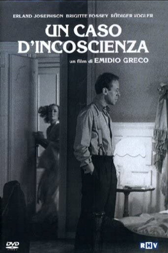 Un caso d'incoscienza movie poster