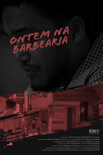 Ontem na barbearia movie poster
