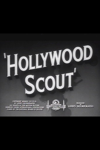 Hollywood Scout movie poster