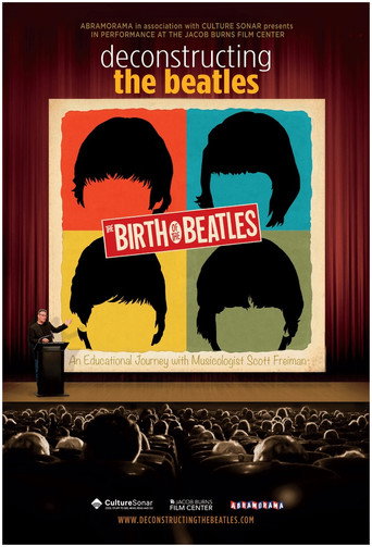 Deconstructing the Birth of the Beatles movie poster
