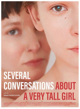 Several Conversations About a Very Tall Girl movie poster