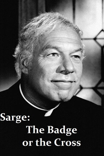 Sarge: The Badge or the Cross movie poster