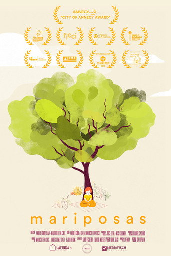 Mariposas movie poster