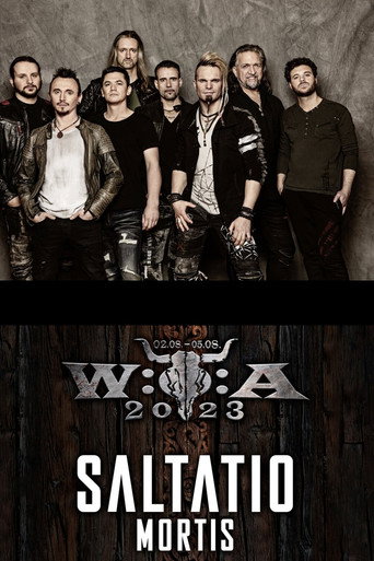 Saltatio Mortis: Live at  Wacken Open Air 2023 movie poster