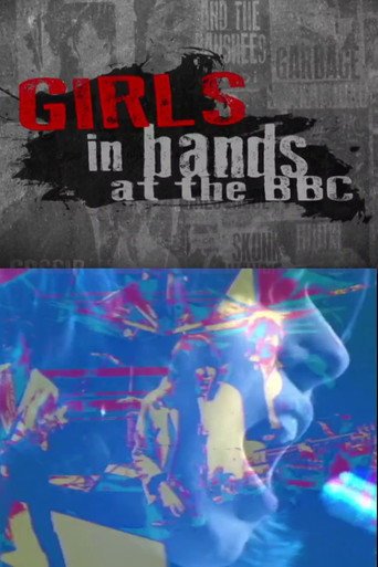 Girls in Bands at the BBC movie poster