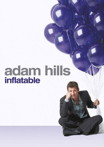 Adam Hills - Inflatable movie poster