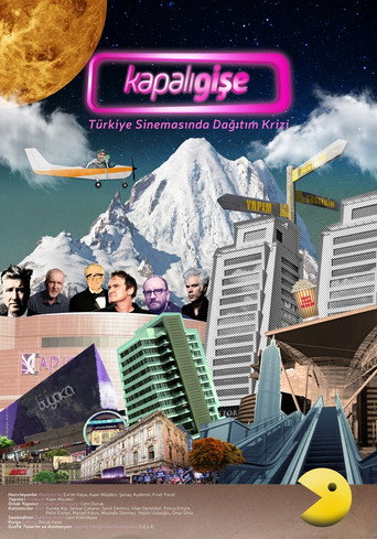 Only Blockbusters Left Alive: Monopolizing Film Distribution in Turkey movie poster