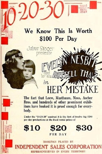 Her Mistake movie poster