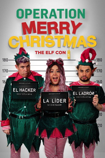 Operation Merry Christmas: The Elf Con movie poster