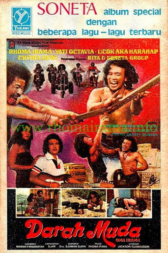 Darah Muda movie poster