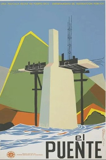 El puente movie poster