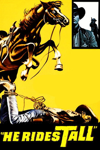 He Rides Tall movie poster
