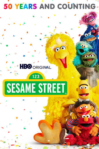 Sesame Street's 50th Anniversary Celebration movie poster
