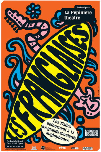 Les Tistics : Les Franglaises En Vie à La Pépinière movie poster