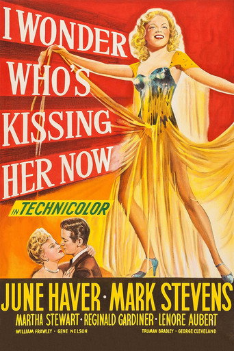 I Wonder Who's Kissing Her Now movie poster